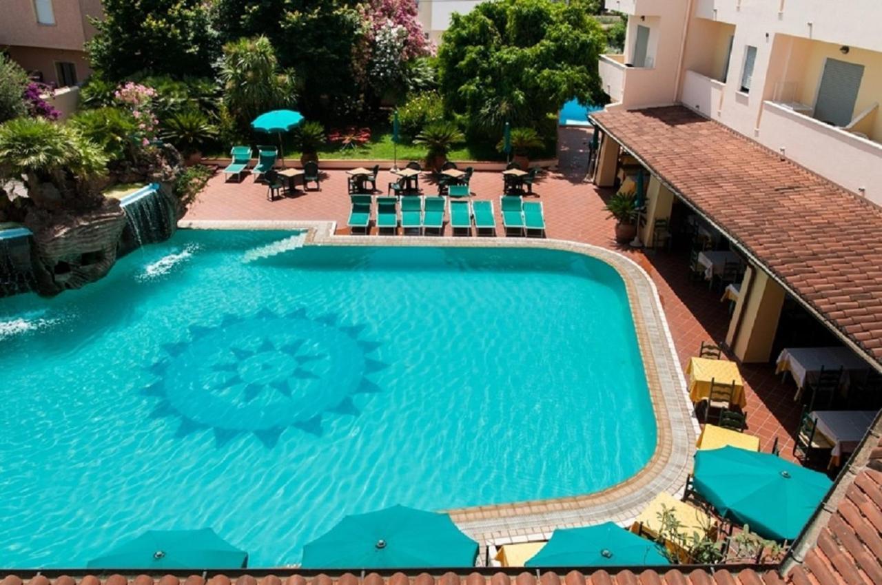 Le Residenze Del Golfo Di Orosei Apart otel Dış mekan fotoğraf